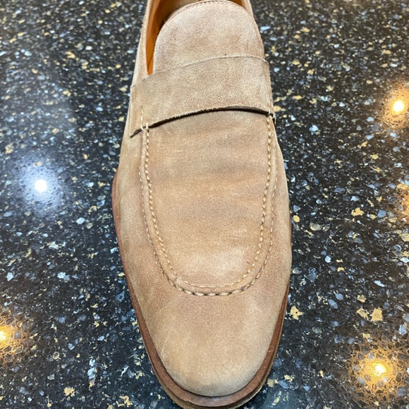 Magnanni suede calf loafer Size 10 main image 6